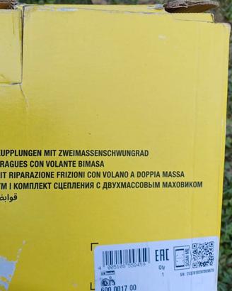 kit frizione e volano Audi A3