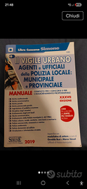 Manuale per il vigile urbano
