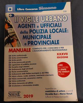 Manuale per il vigile urbano