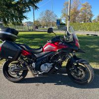 Suzuki V Strom DL 650 - 2016