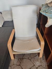 Sedia a dondolo Ikea