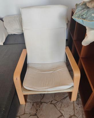Sedia a dondolo Ikea
