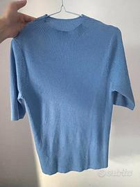 T-shirt donna blu