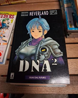 DNA2 1-7 - Masakazu Katsura - Edizioni Star Comics