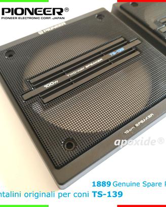 Pioneer TS-139★SET FRONTALINI CONI Ø13cm NOS 1989★