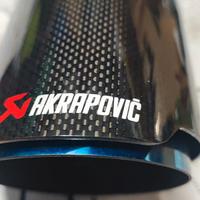 terminale akrapovich 