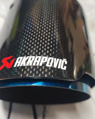 terminale akrapovich 