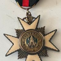 Croce ordine san silvestro