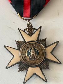 Croce ordine san silvestro