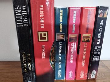 romanzi Wilbur Smith, Il Ciclo dei Courtney