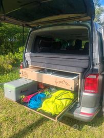 kit camping box VW T5 T6