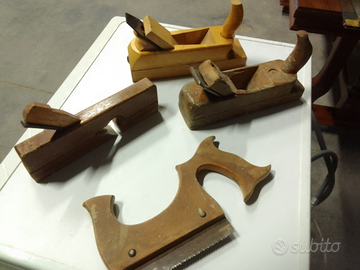 Attrezzi da falegname