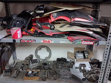 honda  cr 125