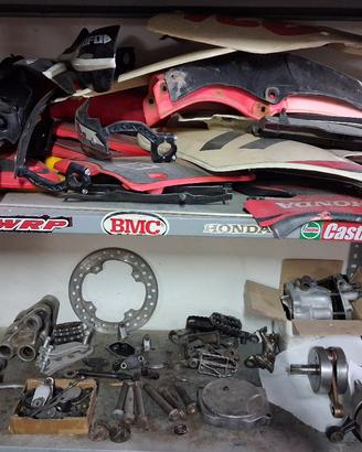 honda  cr 125