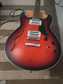 Chitarra Semi acustica Massimo Varini mod.Mia