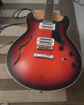 Chitarra Semi acustica Massimo Varini mod.Mia