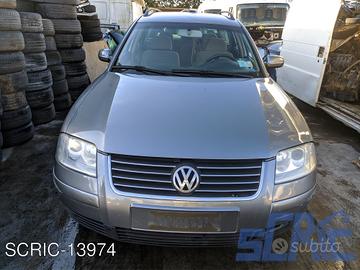 VW PASSAT VARIANT 3B6 1.9 TDI 101CV ricambi