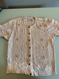 Cardigan vintage donna