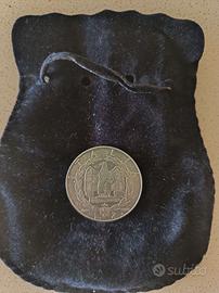 MONETA DA 2 LIRE DEL REGNO D'ITALIA 1940