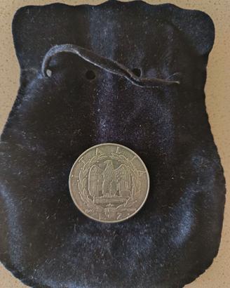 MONETA DA 2 LIRE DEL REGNO D'ITALIA 1940