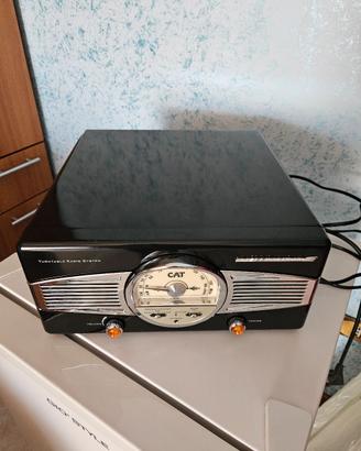 giradischi con radio 