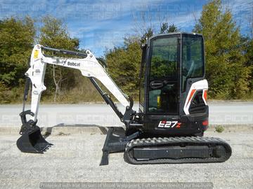 Miniescavatore Bobcat E27Z