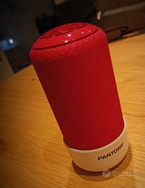 Speaker bluetooth Pantone rossa wireless Celly