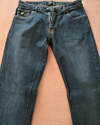 Jeans uomo Lyle & Scott e Baecker
