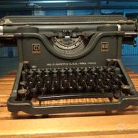 macchina da scrivere 