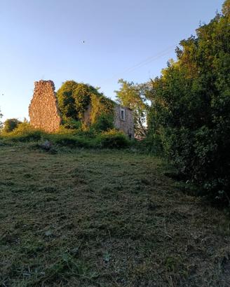 Rudere edificabile con terreno Ascoli Piceno