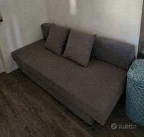 Divano letto con contenitore 