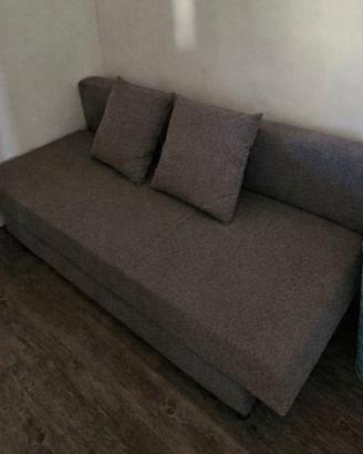 Divano letto con contenitore 