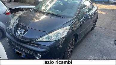 Ricambi peugeot 207 cc