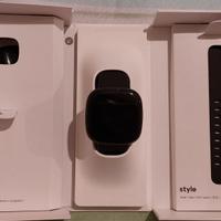 SmartWatch Fitbit Versa 3 Nero con vari cinturini