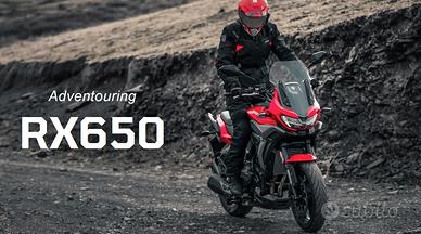 CYCLONE RX6 650