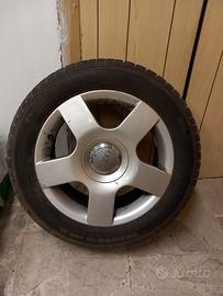 Cerchi in lega Audi 16 pollici