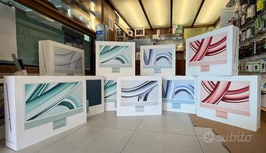 IMAC 24" 2023 - M3 - 8GB RAM/256 SSD - NUOVO!!