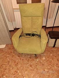 Poltrona relax elettrica alzapersona-NUOVA