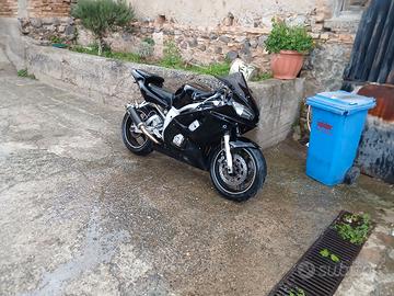 Yamaha R6 Iscritta A.S.I.