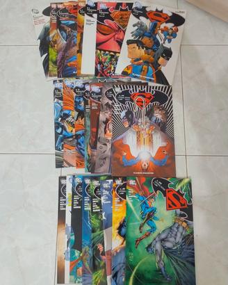  fumetto Superman/Batman 1-22 planeta
