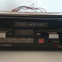 AUTORADIO SHARP VINTAGE 