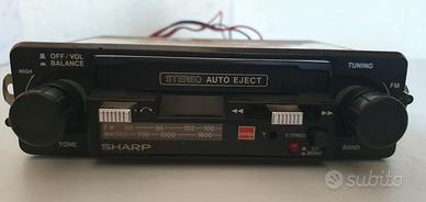 AUTORADIO SHARP VINTAGE 