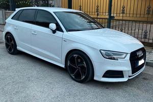 Audi A3 SPB S-LINE INTERNO/ESTERNO