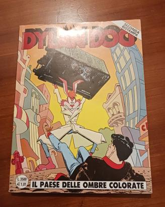 Fumetto Dylan Dog ep.107 'Il paese delle ombre..