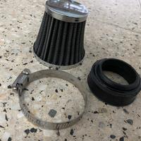 Quattro Filtri aria conici per cafe racer