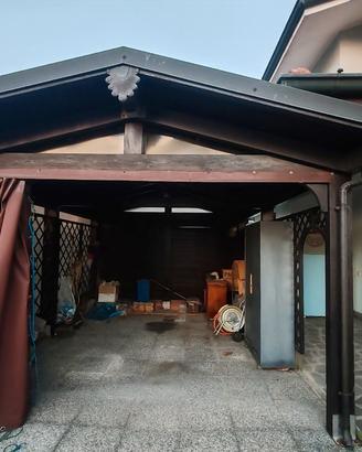 gazebo giardino garage