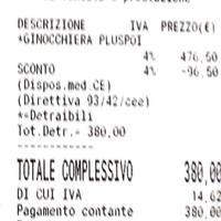 Ginocchiera RO+TEN PLUS POINT 4