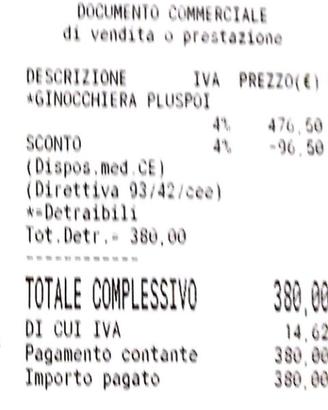 Ginocchiera RO+TEN PLUS POINT 4