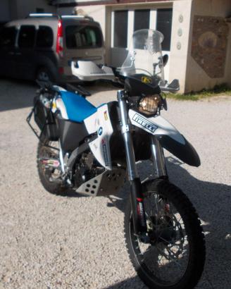 bmw 650 gs x challenge