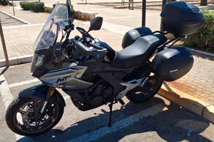 CFMOTO 700MT unico proprietario con tris valigie